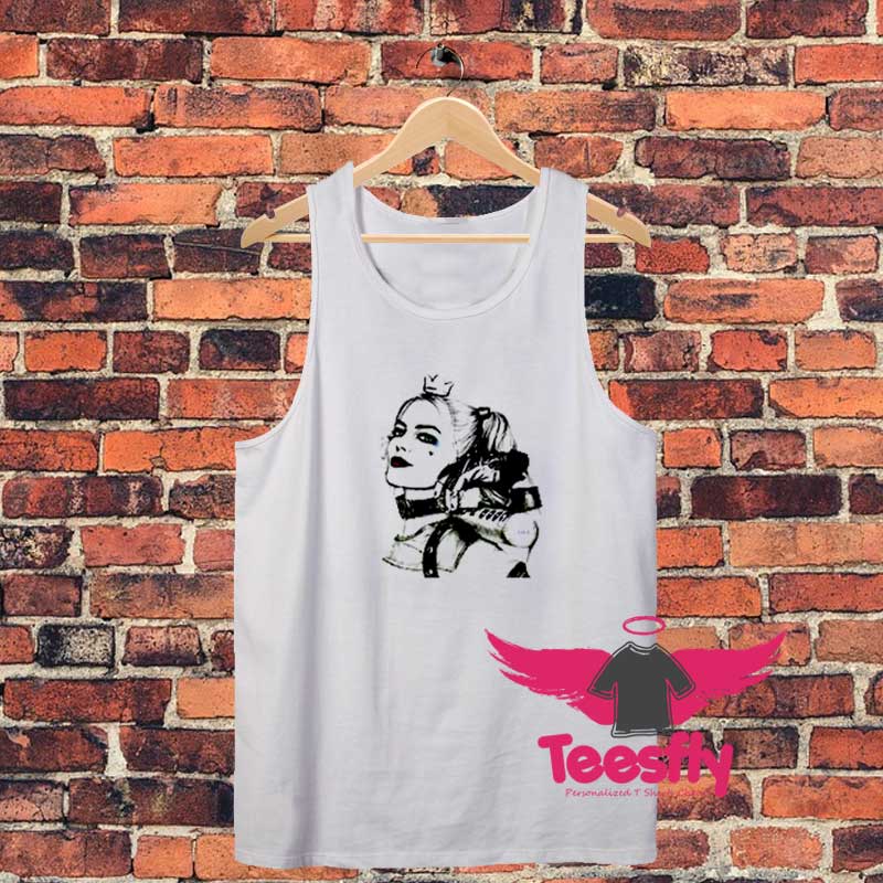 sexy Harley Quinn Unisex Tank Top