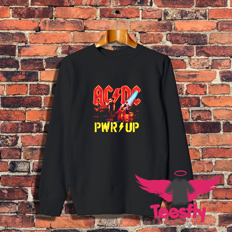 ACDC Power Up Stage Lights Official Sweatshirt 1