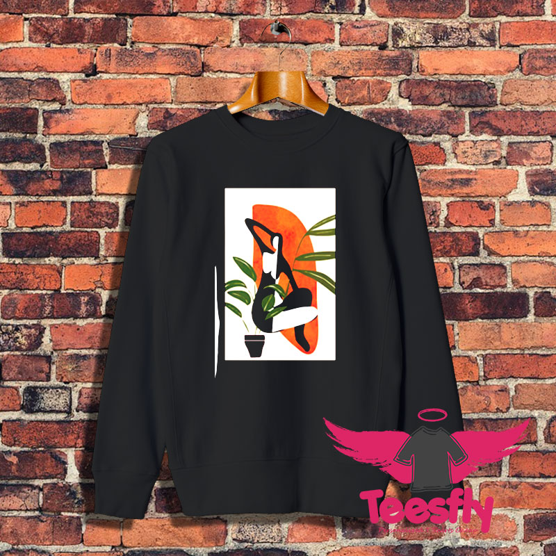 Abstract Female Figure 20 Sweatshirt 1