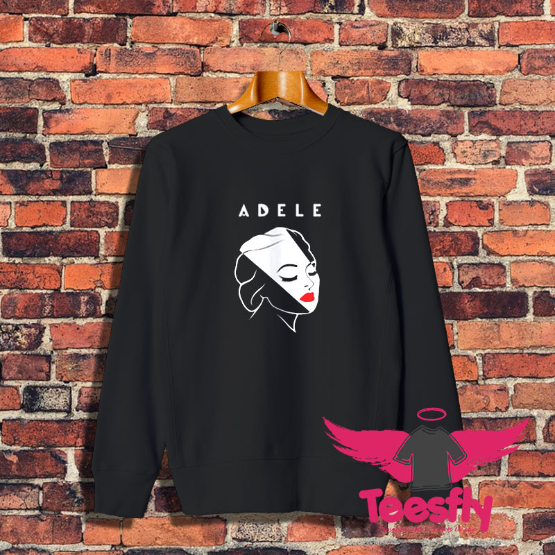 Adele Famous Singer Tour Logo Sweatshirt 1