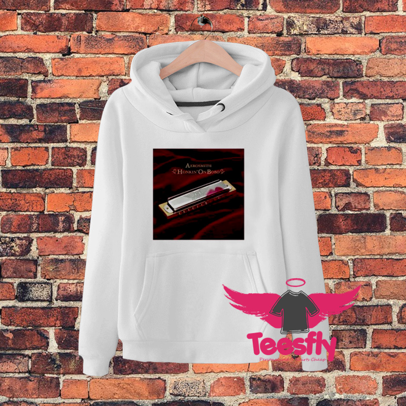 Aerosmith Honkin on Bobo Album Hoodie