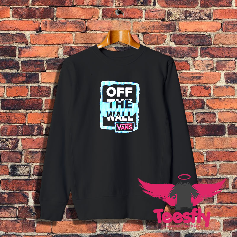 Aesthetic VANS Off The Wall Sweatshirt 1