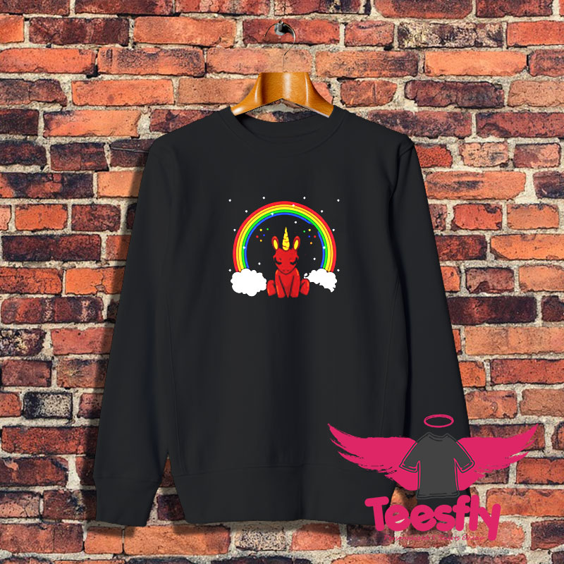 African Unicorn Sweatshirt 1