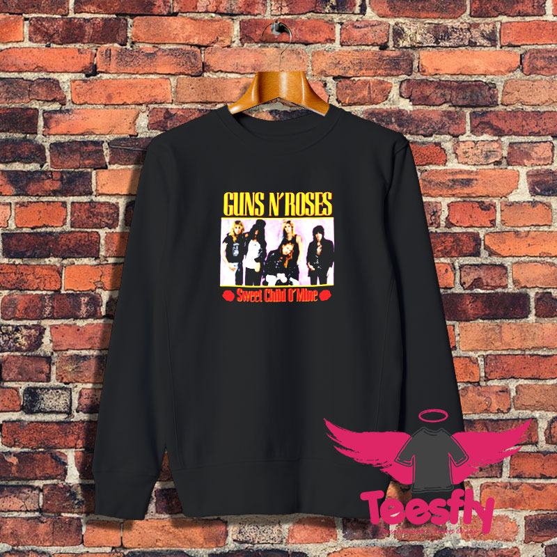 Album Guns N Roses Sweet Child O Mine Sweatshirt 1