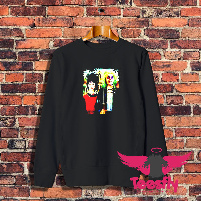 American Beetlejuice Gothic and Lydia Sweatshirt 1