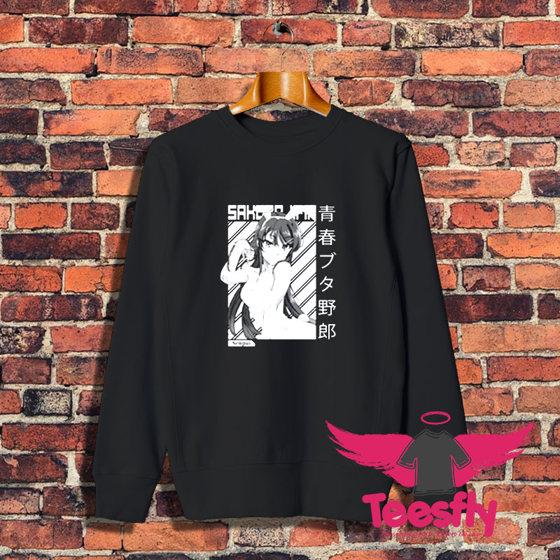 Anime Bunny Girl Sweatshirt 1