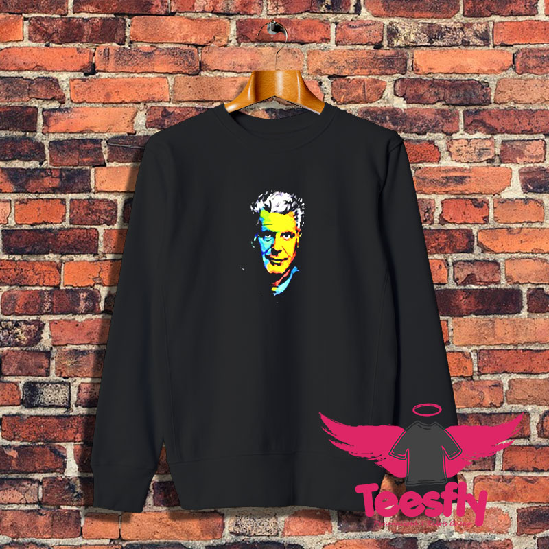 Anthony Bourdain Art Sweatshirt 1