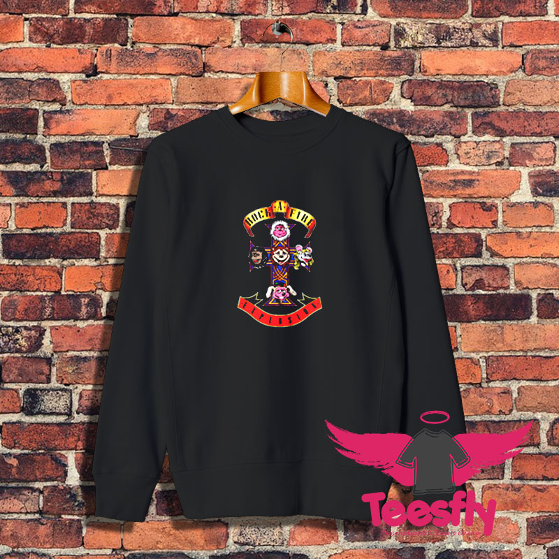 Appetite Rock afire Explosion Sweatshirt 1