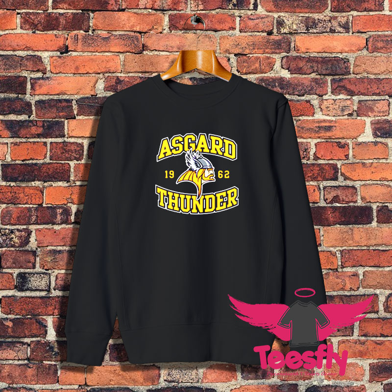 Asgard Gods Football Team Logo Sweatshirt 1