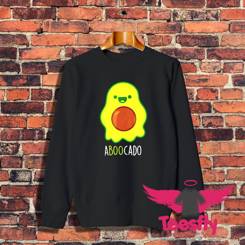 Avocado Costume Boo Sweatshirt 1