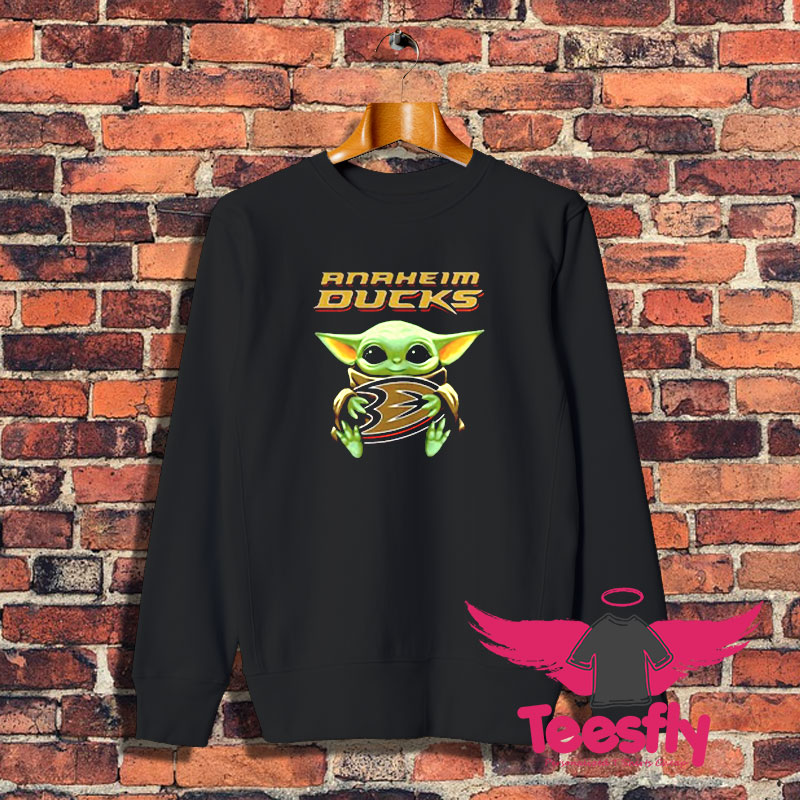 Baby Yoda Hug Anaheim Sweatshirt 1