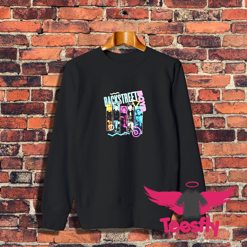 Backstreet Boys 90s Bar Sweatshirt 1