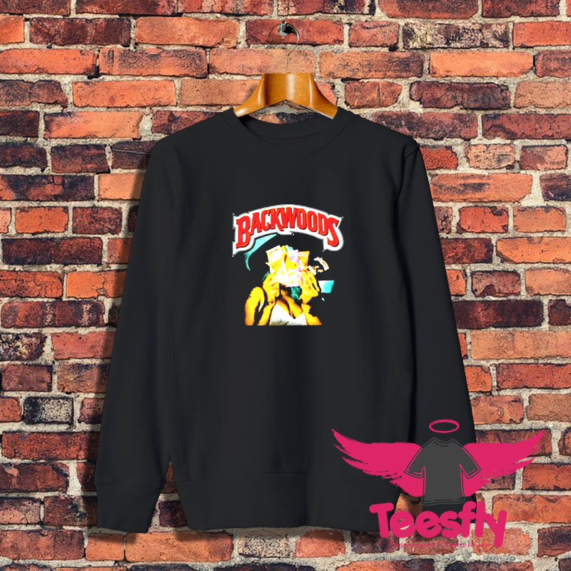 Backwoods Blunt Marijuana Weed Sweatshirt 1