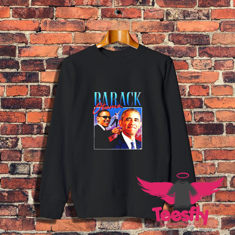 Barack Obama Homage Sweatshirt 1