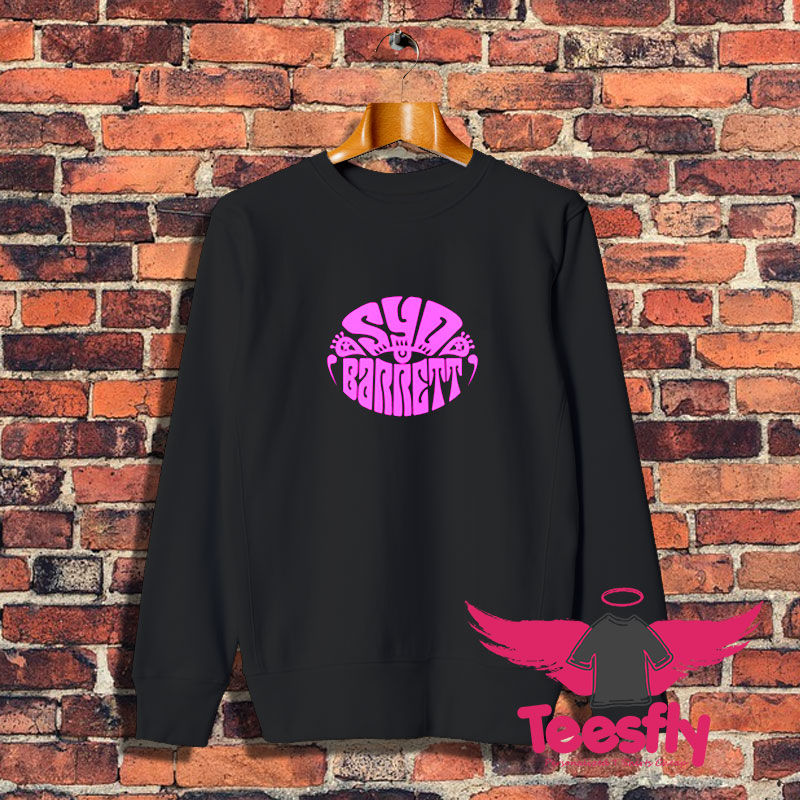 Barret Pink FLOYD Inspired Psychedelic Sweatshirt 1