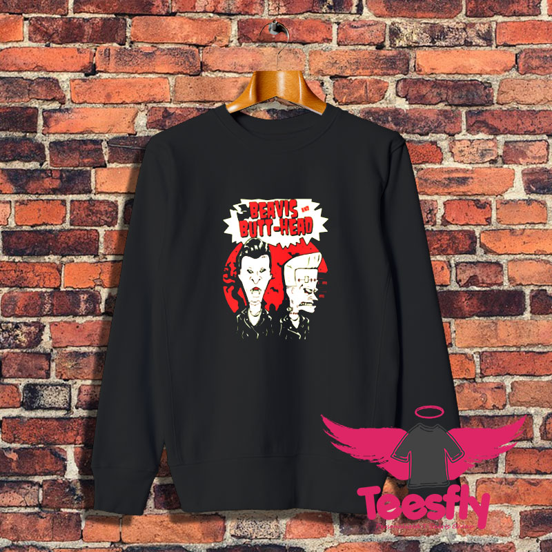 Beavis And Butthead Blood Sucking Vampires Sweatshirt 1