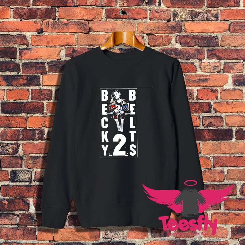 Becky 2 Belts Sweatshirt 1