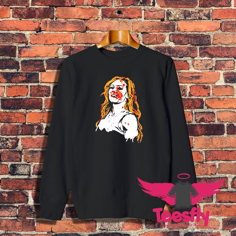 Becky Cool Rentlass Sweatshirt 1