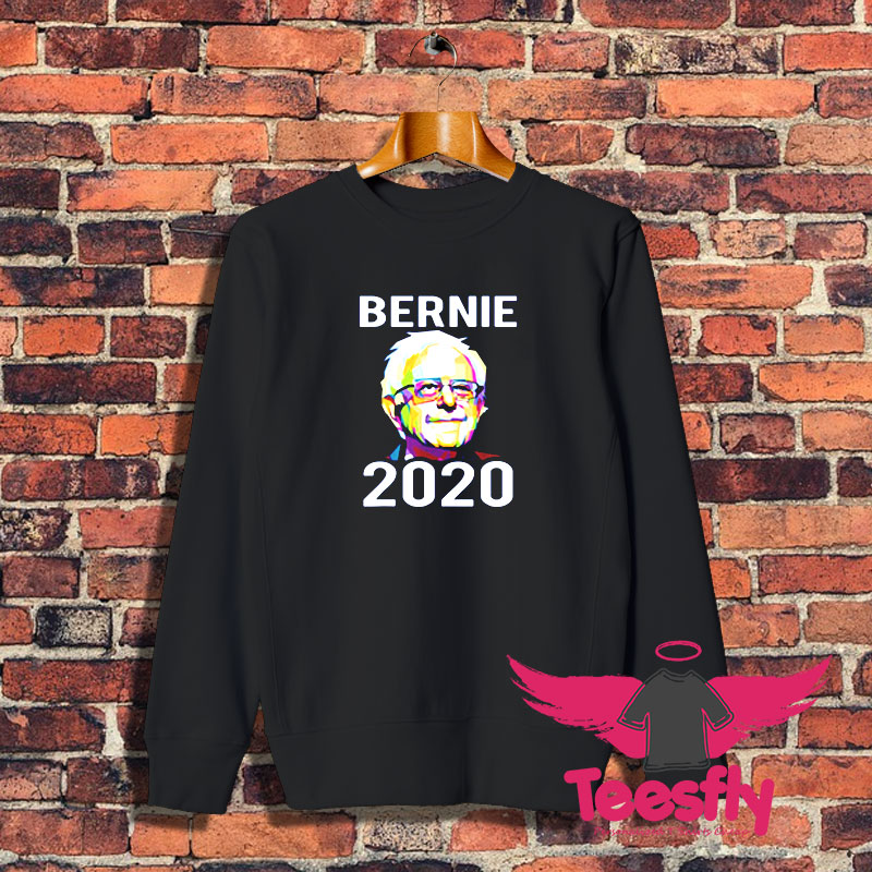 Bernie Sanders 2020 The Bern Pop Art Sweatshirt 1