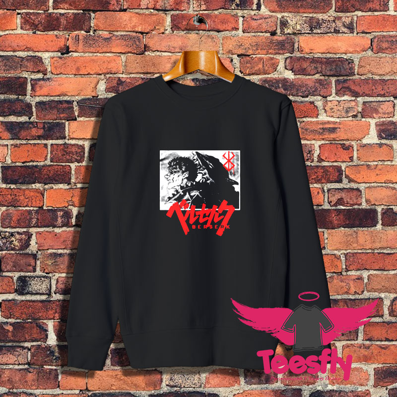 Berserk Anime Japan Tv Series Sweatshirt 1