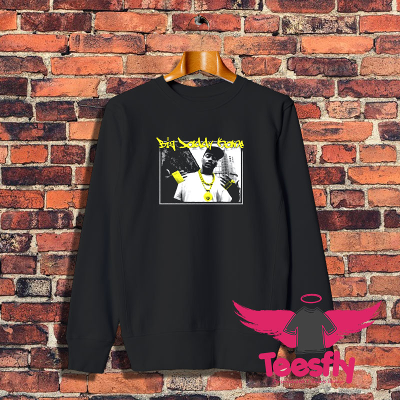 Big Daddy Kane Old School Hip Hop Sweatshirt 1