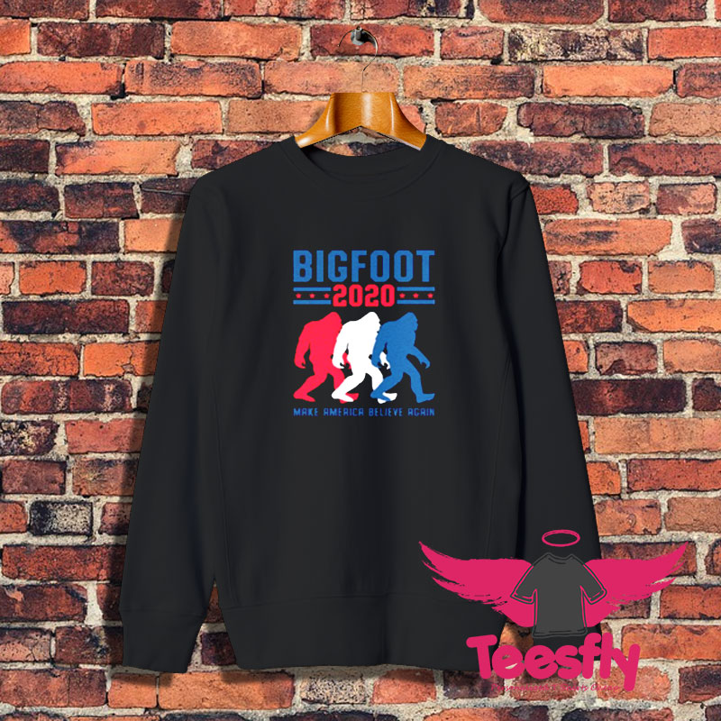 Bigfoot 2020 For Big Change Sweatshirt 1