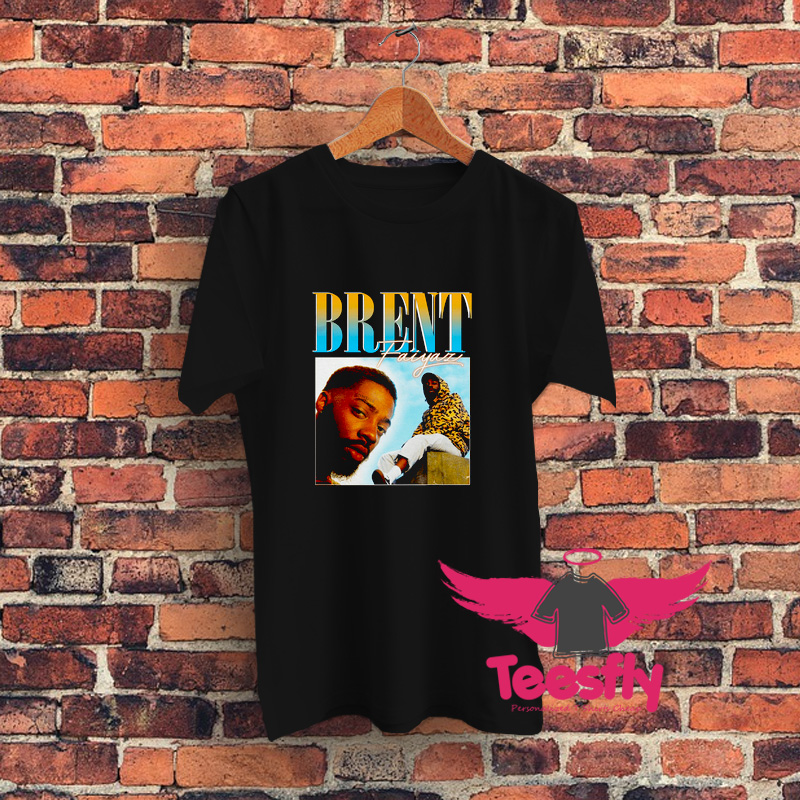 Brent Faiyaz American Singer Graphic T Shirt