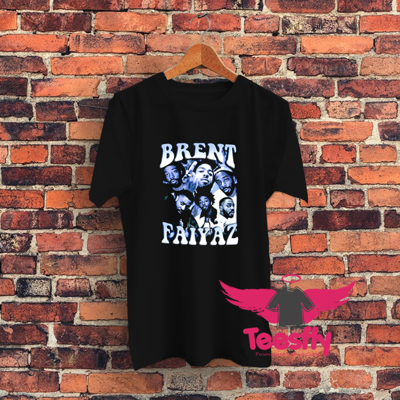 Brent Faiyaz Fuck The World1 Graphic T Shirt