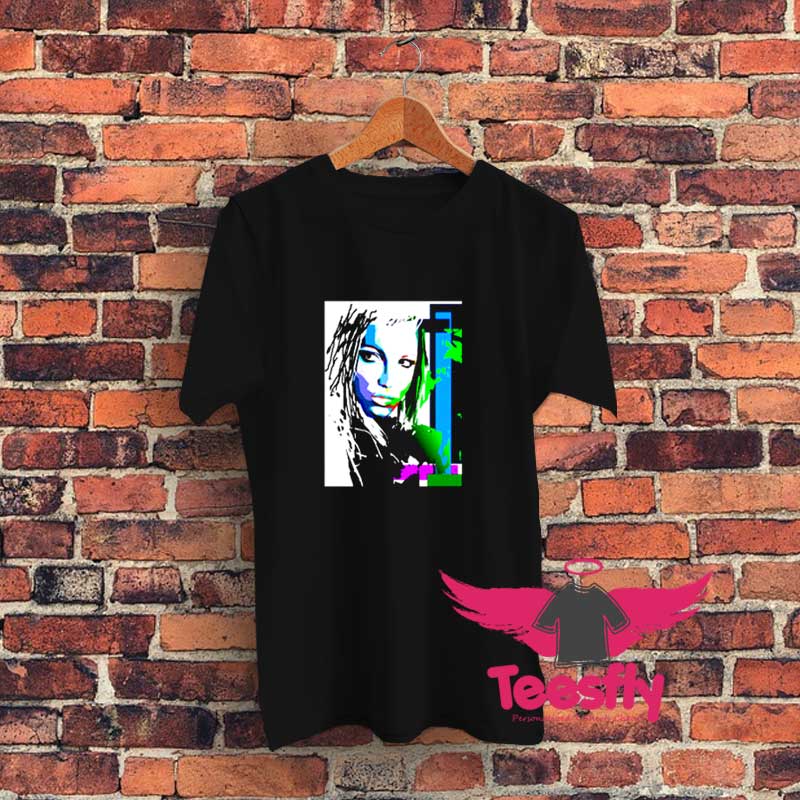 Britney Spears Cotton Graphic T Shirt