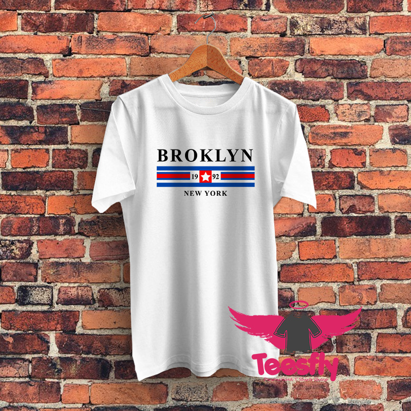 Broklyn2 New York Vintage Graphic T Shirt