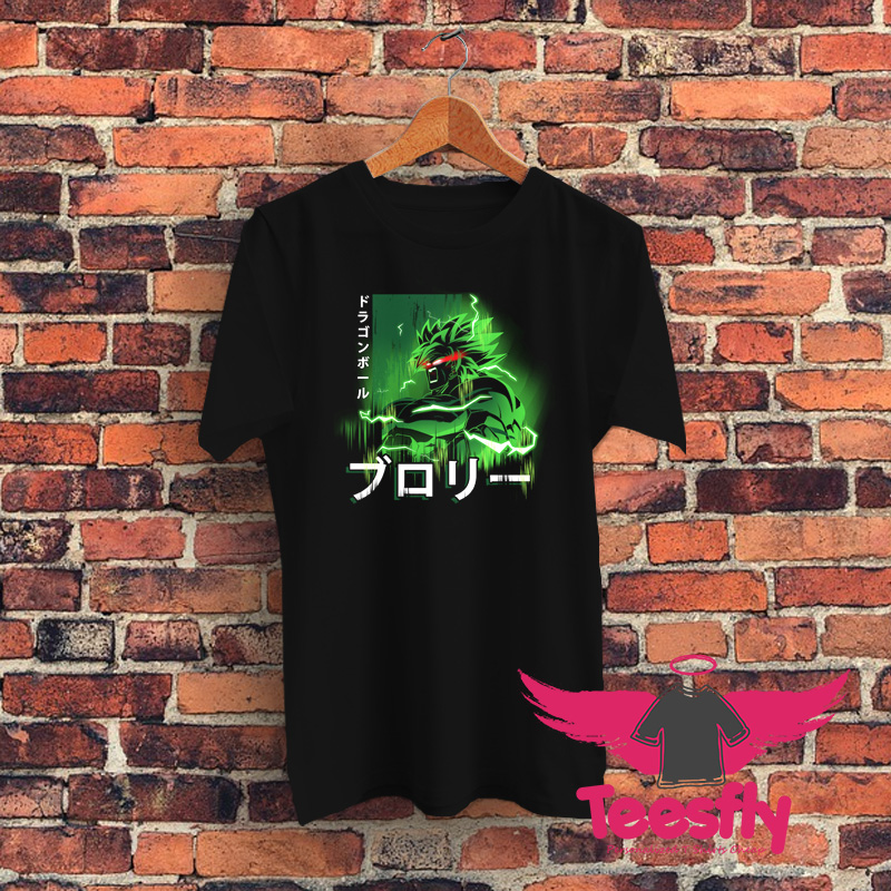 Broly Dragon Ball Graphic T Shirt