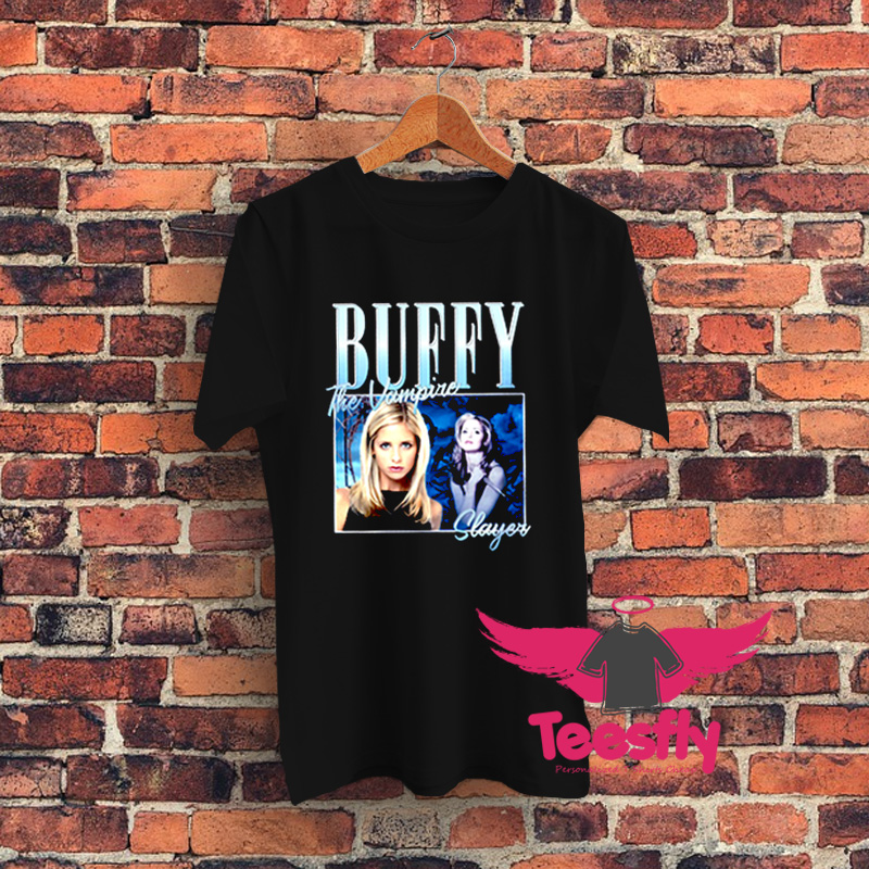 Buffy The Vampire Slayer56 Graphic T Shirt