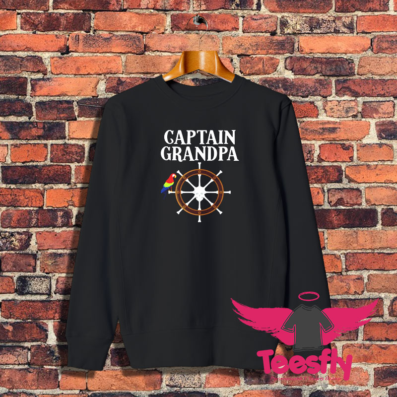 Captain Grandpa Sweatshirt 1