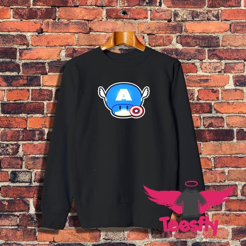 Captain Mush Sweatshirt 1