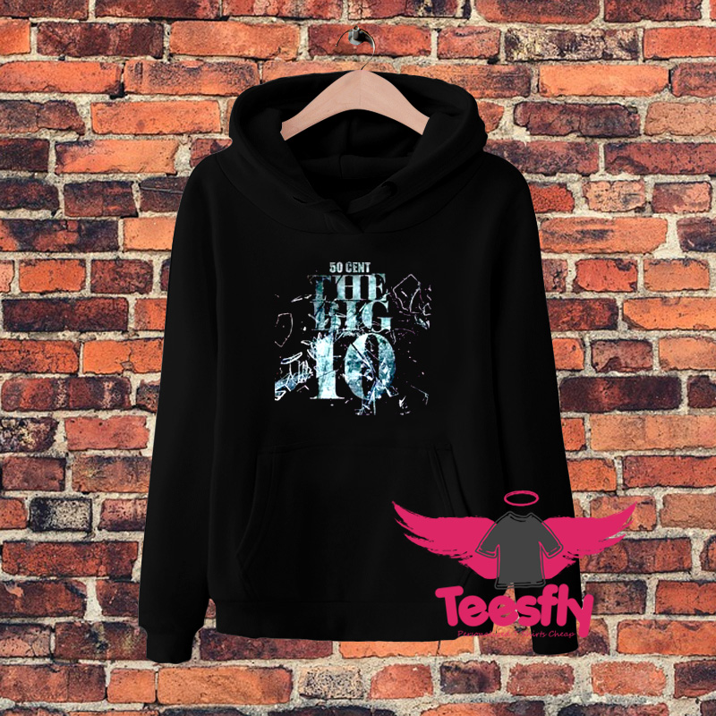 Cheap 50 Cent The Big 10 Album Hoodie