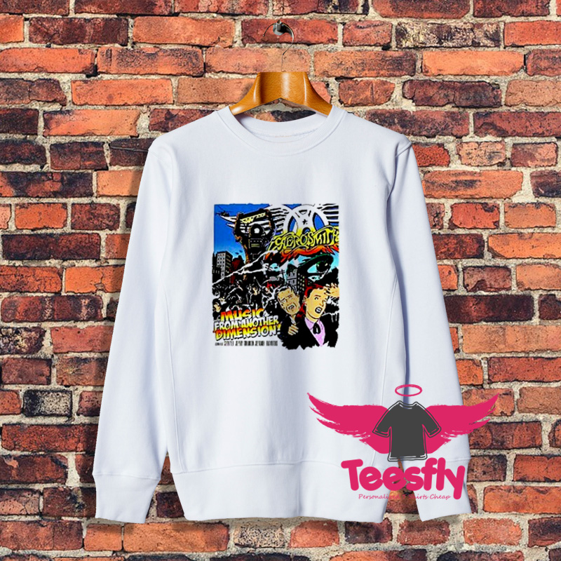 Cheap Aerosmith Music From Another Dimension Sweatshirt