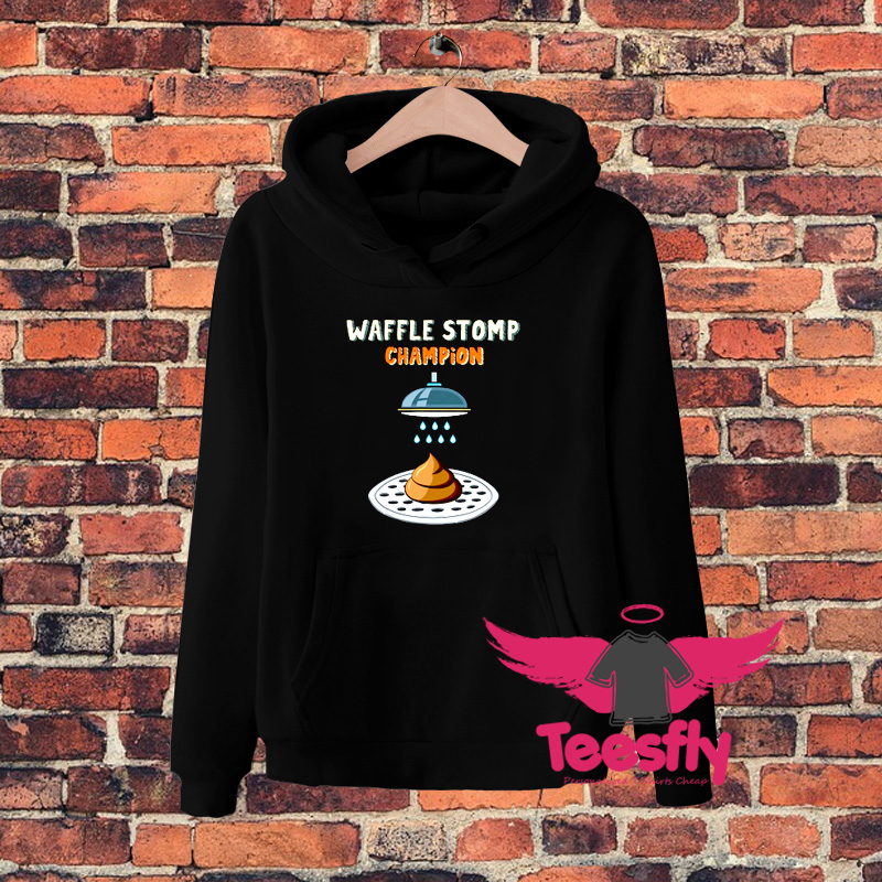 Cheap Shower Waffle Turd Stomp Hoodie