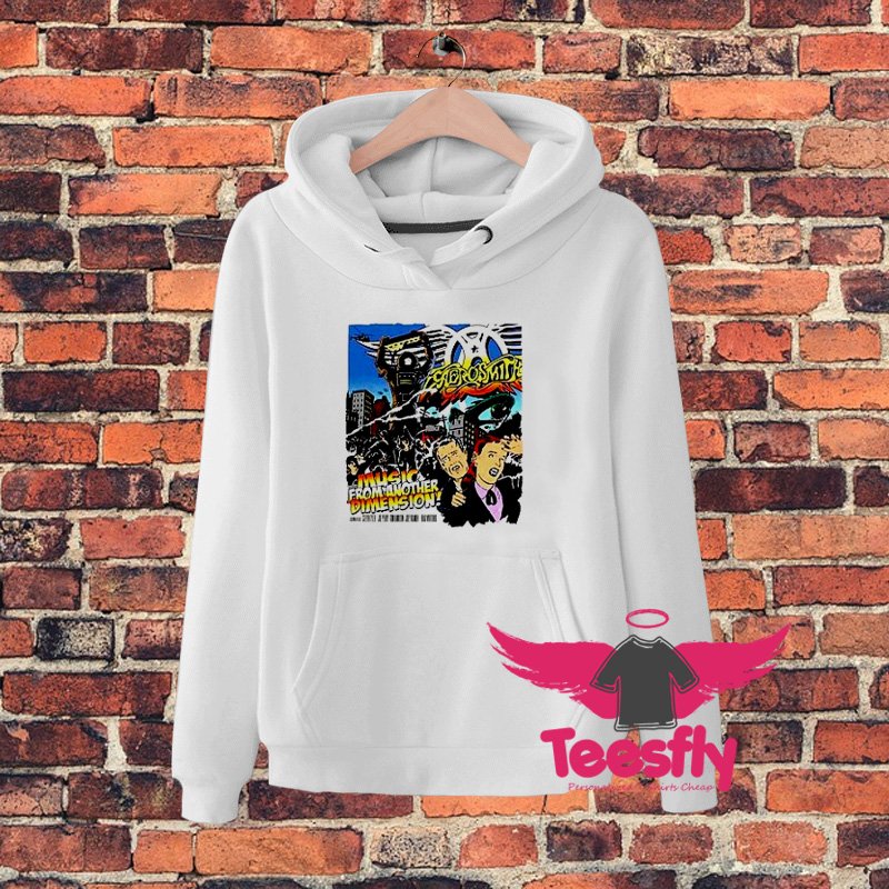 Classic Aerosmith Music From Another Dimension Hoodie