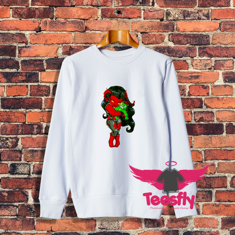 Cool Cue She Hulk Red Kid Hulk Sweatshirt