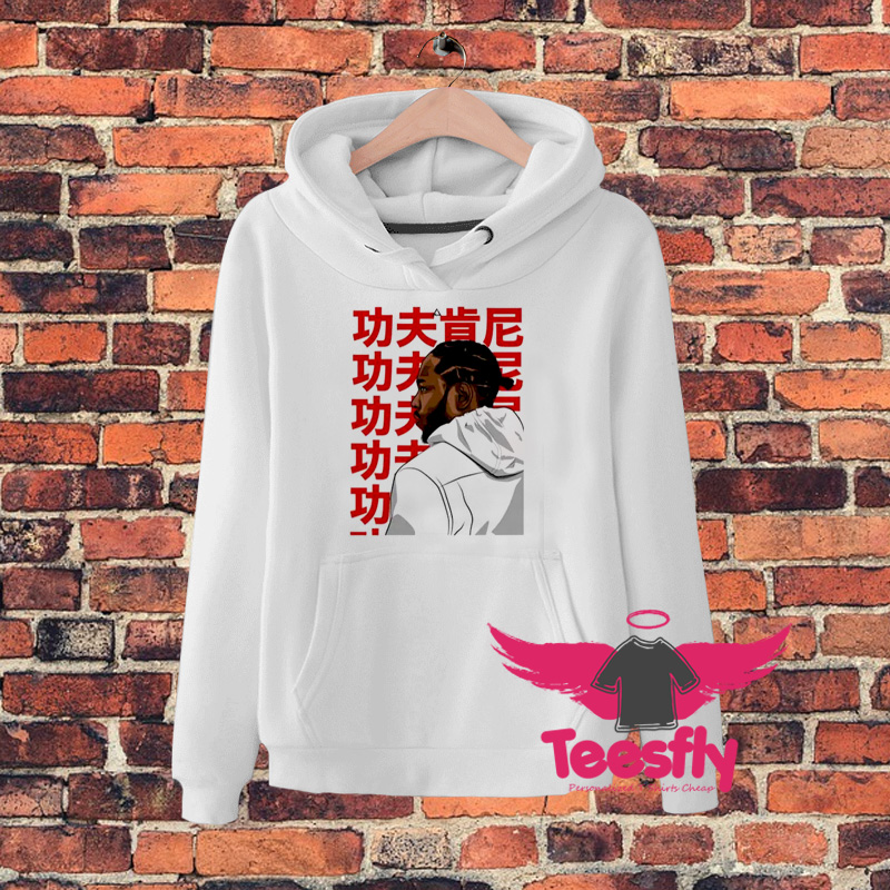 Cool Kendrick Lamar Japanese Hoodie