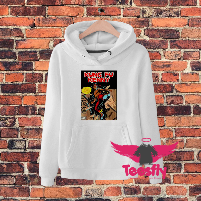 Cool Kung Fu Kenny Hoodie