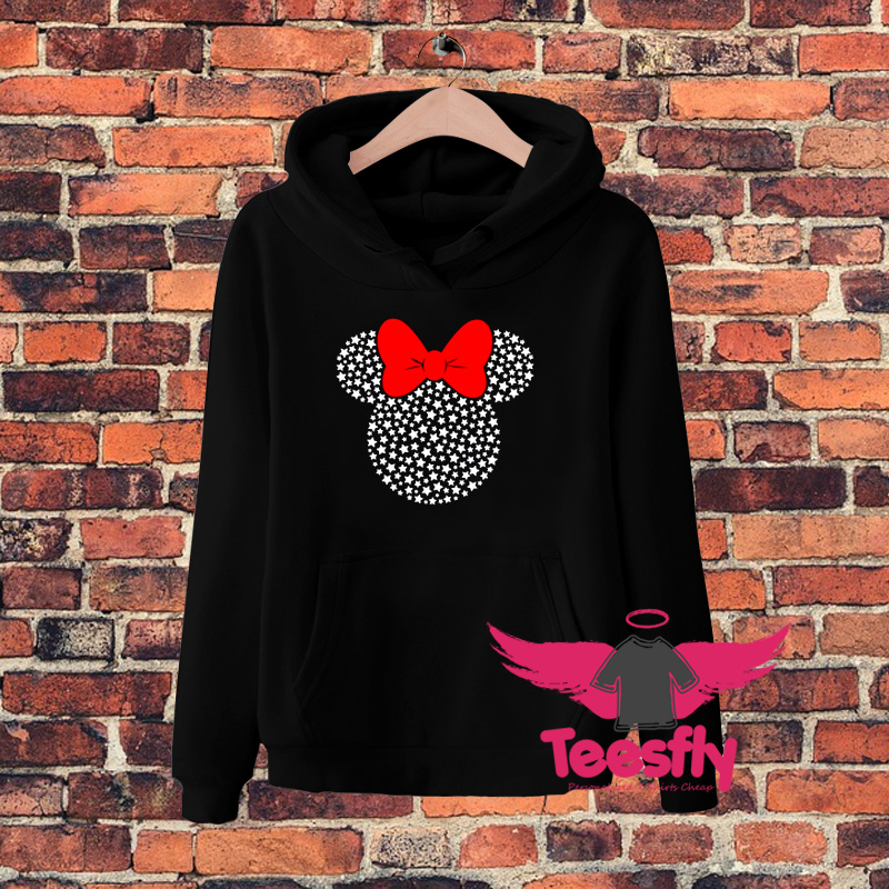 Disney Minnie Mouse Stars Americana Hoodie On Sale