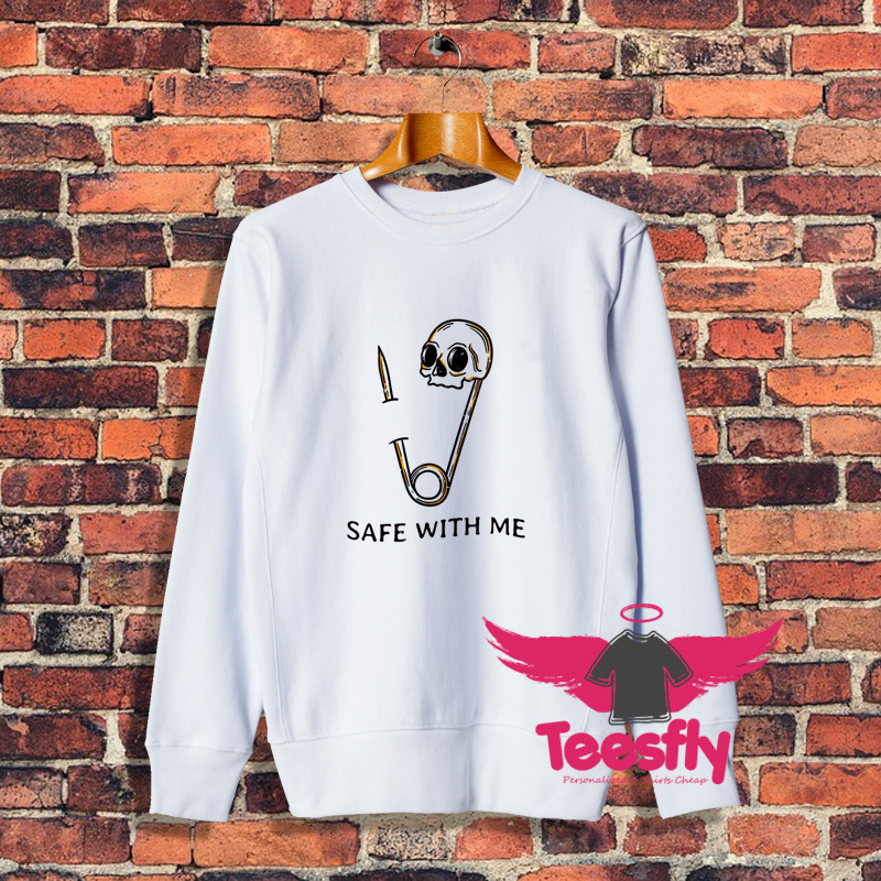 New Anime Safe With Me Sweatshirt