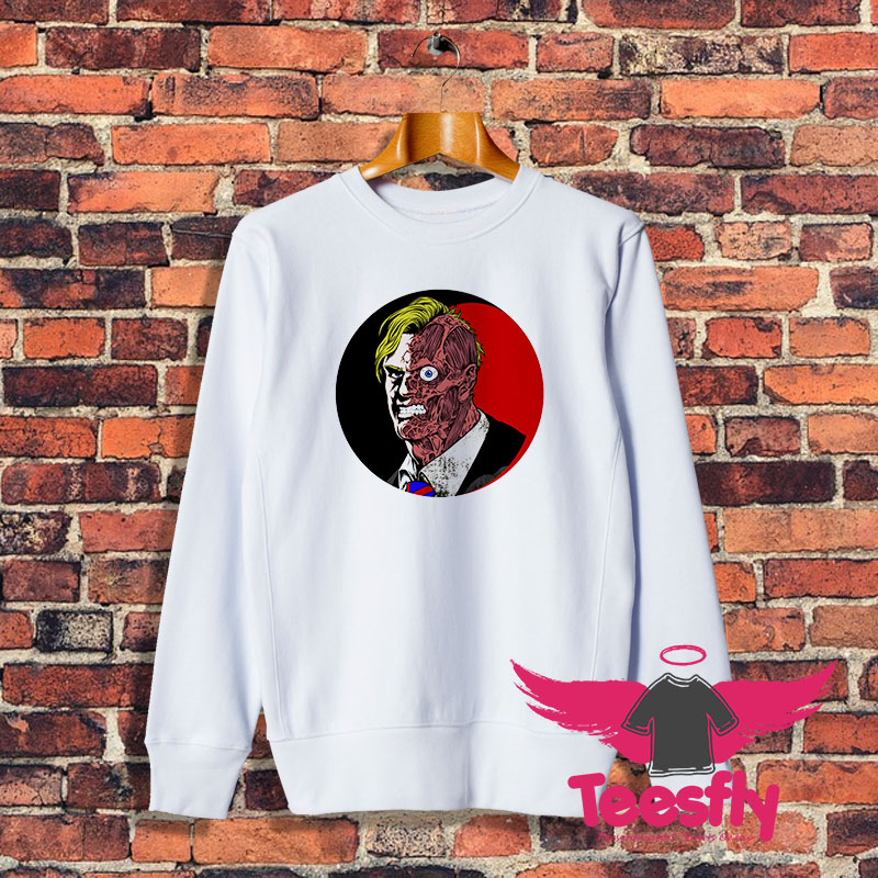 The Two Face Sweatshirt