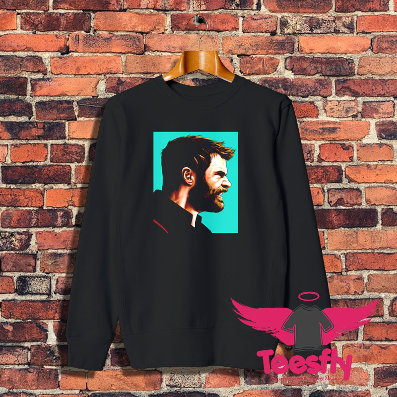 Thor Portrait Sweatshirt 1