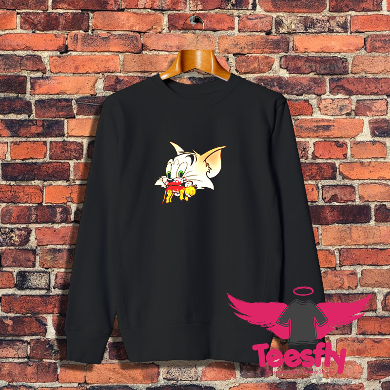 Tom Kills Jerry Funny Sweatshirt 1