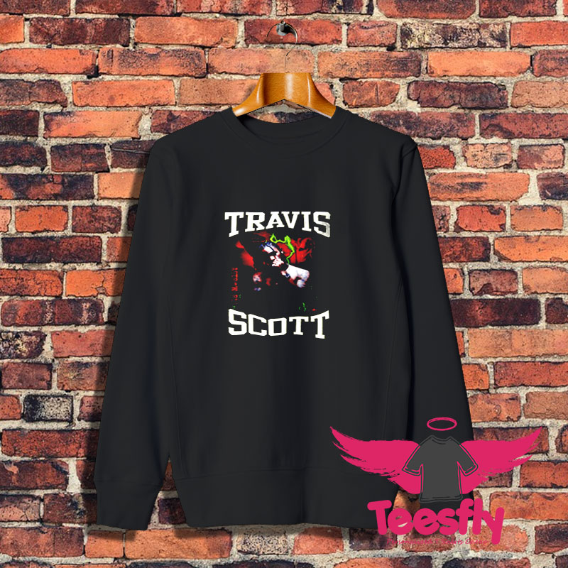 Travis Scott Vintage 90s Hip Hop Rap Sweatshirt 1