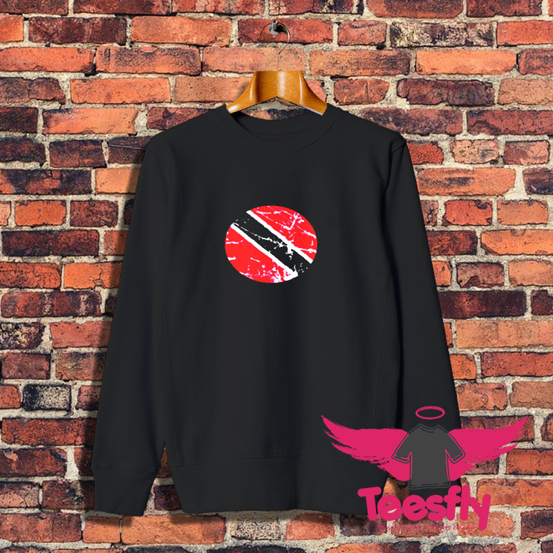 Trinidad Retro Logo Sweatshirt 1