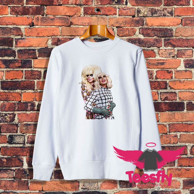 Trixie Mattel and Katya Titanic Sweatshirt