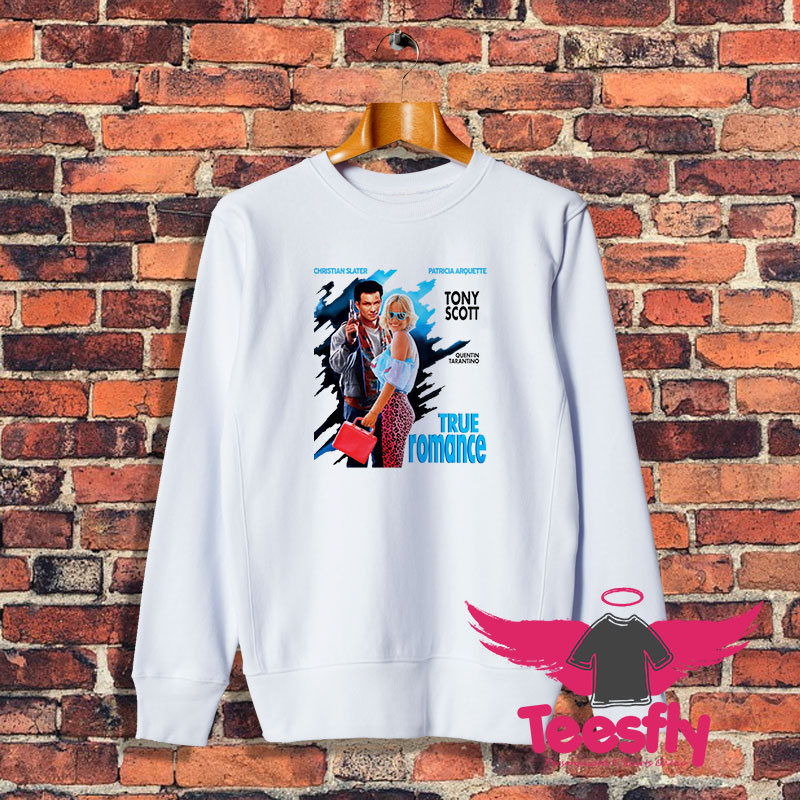 True Romance 90s Action Movie Sweatshirt